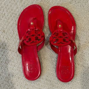 Tory Burch sandals. Great condition. Size 8.